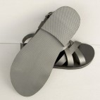Mens Classic Slingback Sandals with Braid Motif 