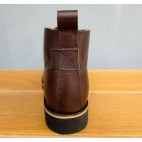Mens 3 Inch Handmade Cowhide Spartan Leather Boots 