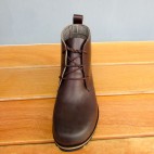 Mens 3 Inch Handmade Cowhide Spartan Leather Boots 