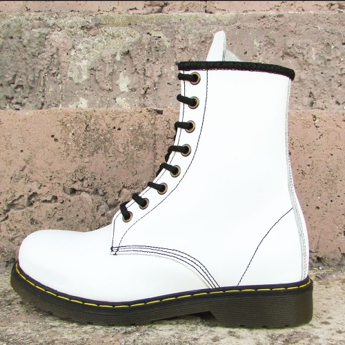 Womens 7 Inch Handmade Leather Boots 