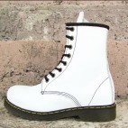 Womens 7 Inch Handmade Leather Boots 