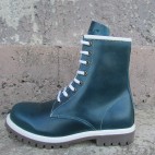 Womens 8 Inch Handmade Leather Boots 