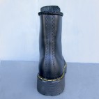 Womens 8 Inch Handmade Leather Boots with 2 Inch Sole