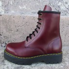 Womens 8 Inch Handmade Leather Boots with 2 Inch Sole