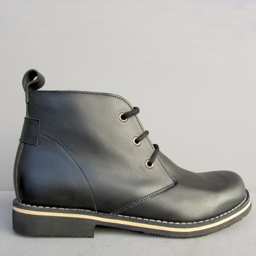 Mens 5 Inch Handmade Cowhide Leather Boots for the City