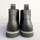 Mens 3 Inch Handmade Cowhide Shepherd Leather Boots 