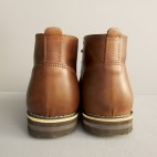 Mens 3 Inch Handmade Cowhide Shepherd Leather Boots 